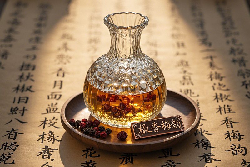 anggur sichuan-lada-plum